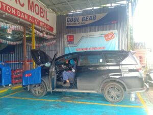 bengkel ac resmi denso banjarbaru - agam ac center