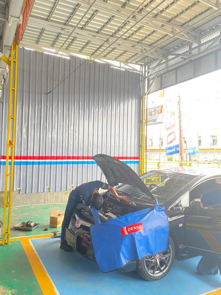 bengkel ac resmi denso banjarbaru - agam ac center