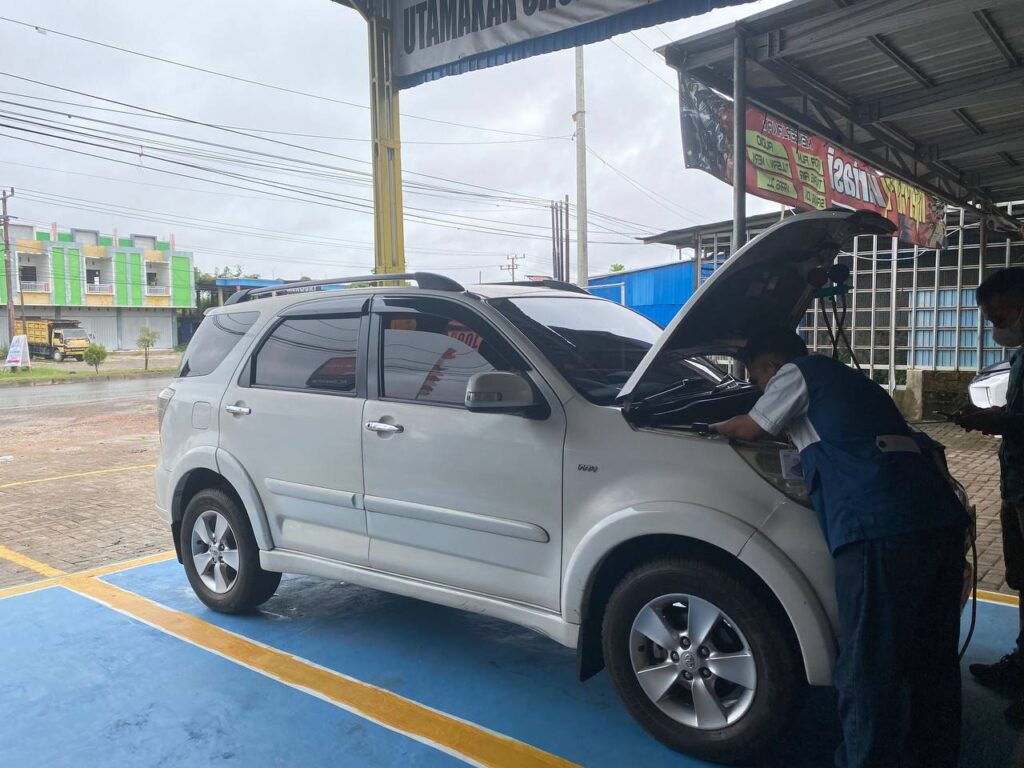 bengkel ac resmi denso banjarbaru - agam ac center