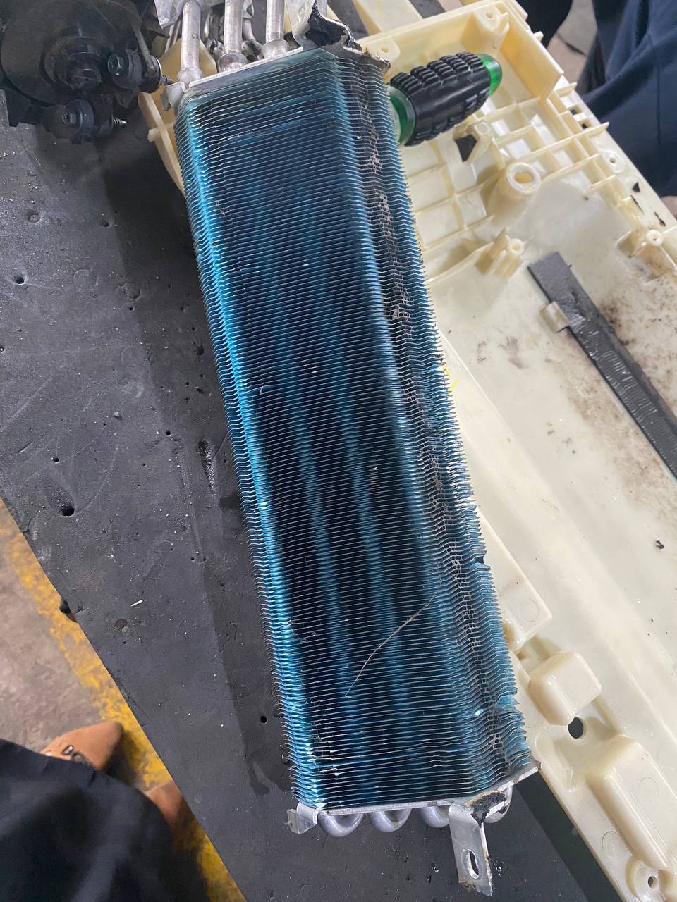 bengkel ac resmi denso banjarbaru - agam ac center