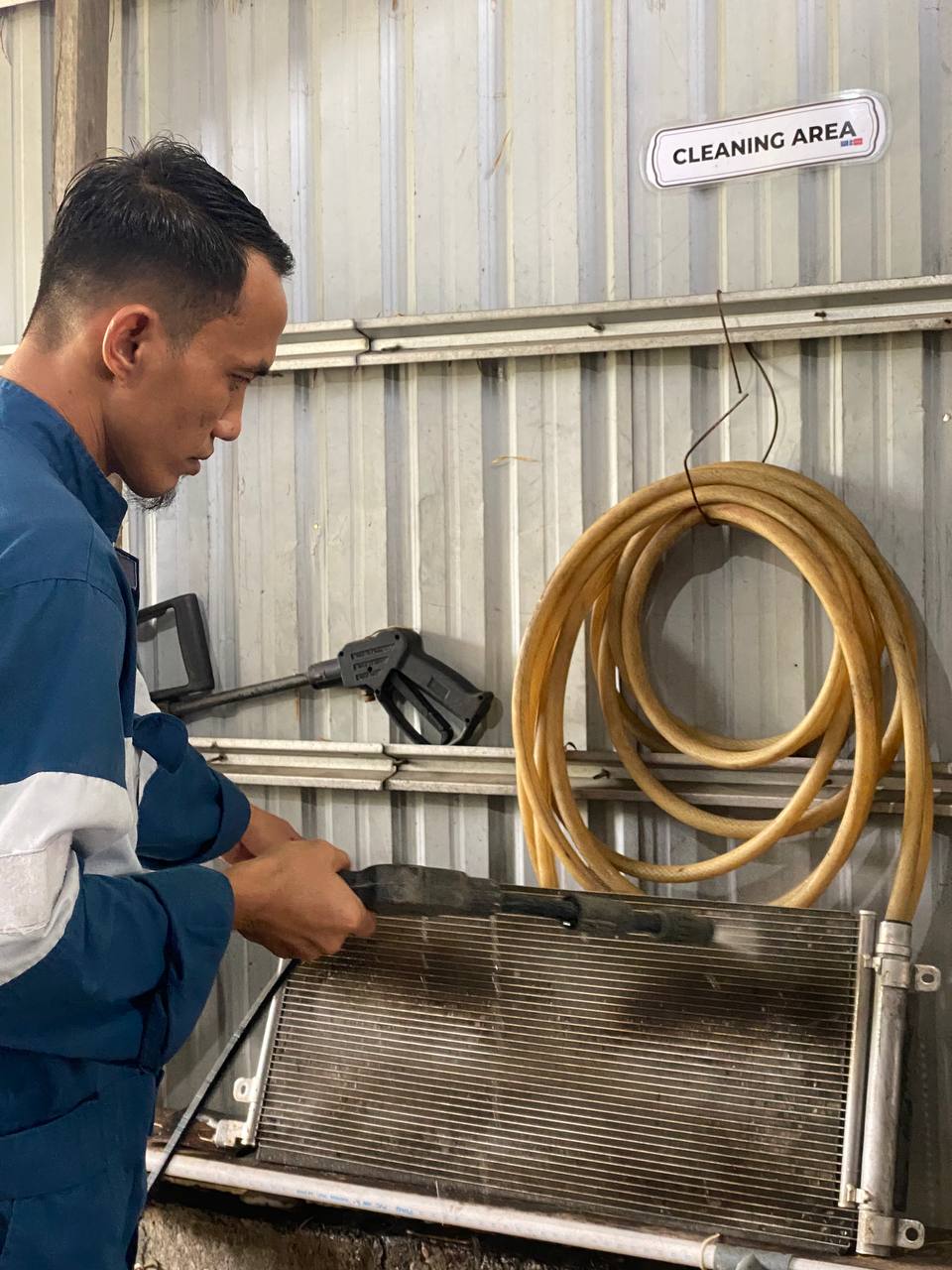 Bengkel AC Banjarbaru, Servis AC Banjarbaru, Agam AC Center Kalimantan Selatan, Bengkel Resmi Denso, agamacmobil.com, tim profesional dan berkualitas serta terdepan di Banjarbaru